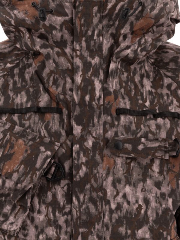 "South2 West8" veste homme marron en coton coupe décontractée - Image 3