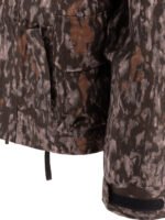 "South2 West8" veste homme marron en coton coupe décontractée - Image 4