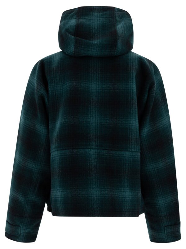 "South2 West8" veste homme verte en laine - Image 2