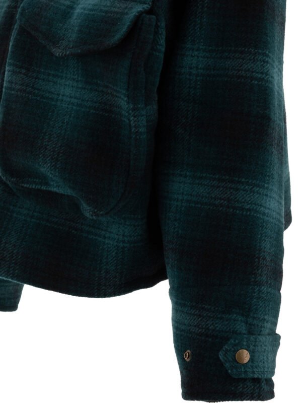 "South2 West8" veste homme verte en laine - Image 4