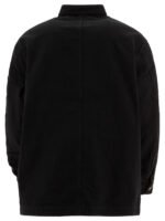 "South2 West8" veste Coverall en coton noir pour homme - Image 2