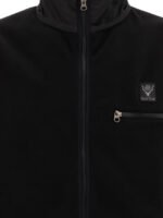 "South2 West8" veste Piping homme noire en polyester coupe regular – Image 3
