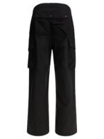 "Needles" pantalon cargo homme noir en coton et nylon coupe oversize – Image 2
