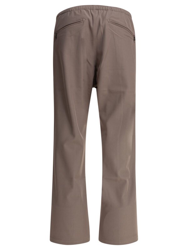 "Needles" pantalon bootcut homme marron polyester coupe regular – Image 2