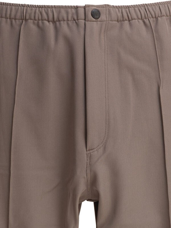 "Needles" pantalon bootcut homme marron polyester coupe regular – Image 3