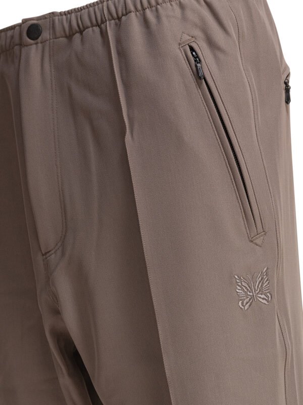 "Needles" pantalon bootcut homme marron polyester coupe regular – Image 4