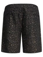"Needles" short marron imprimé léopard en polyester et coton coupe regular pour homme – Image 2