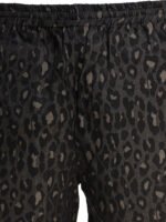 "Needles" short marron imprimé léopard en polyester et coton coupe regular pour homme – Image 3