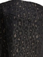 "Needles" short marron imprimé léopard en polyester et coton coupe regular pour homme – Image 4
