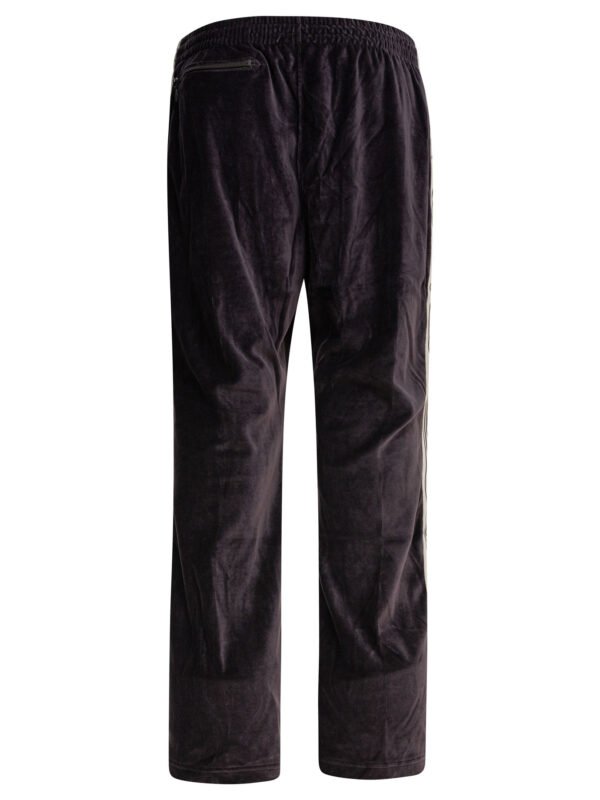 "Needles" jogging noir en coton et polyester coupe regular pour homme - Image 2