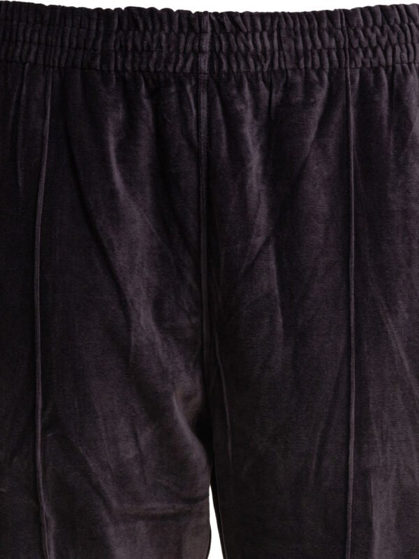 "Needles" jogging noir en coton et polyester coupe regular pour homme - Image 3