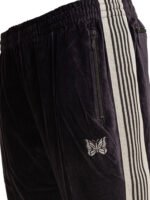 "Needles" jogging noir en coton et polyester coupe regular pour homme - Image 4