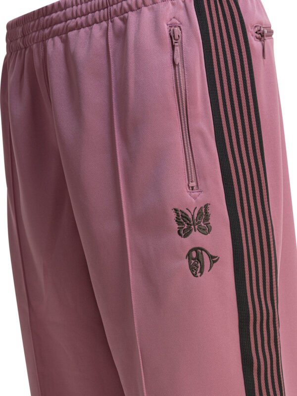 "Needles" jogging homme rose polyester coupe ample – Image 4