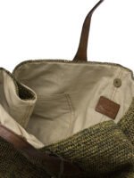 "Ibeliv" sac à main vert en raphia pour femme – Image 5