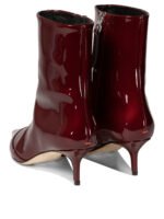 "Aeyde" bottine Roe bordeaux cuir verni - Image 4