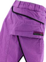 "Rayon Vert" jupe femme violette coton coupe regular – Image 4