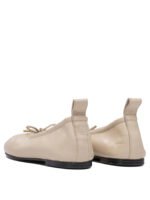 "Alohas" ballerines femme blanches cuir – Image 4