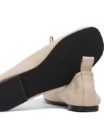 "Alohas" ballerines femme blanches cuir – Image 5