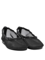 "Alohas" ballerines femme noires en polyamide – Image 2