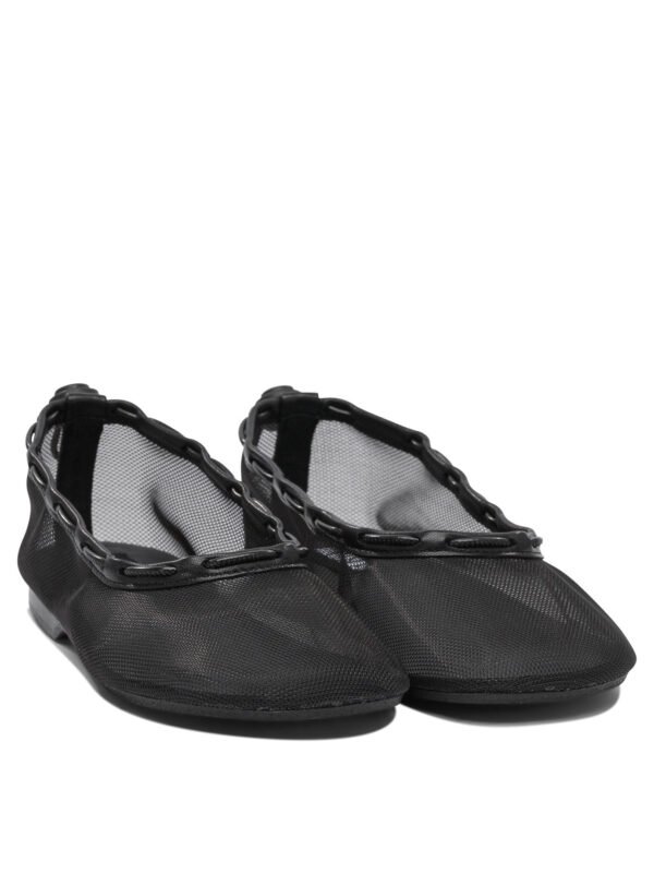 "Alohas" ballerines femme noires en polyamide – Image 2