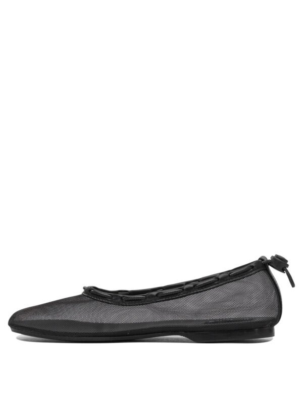 "Alohas" ballerines femme noires en polyamide – Image 3
