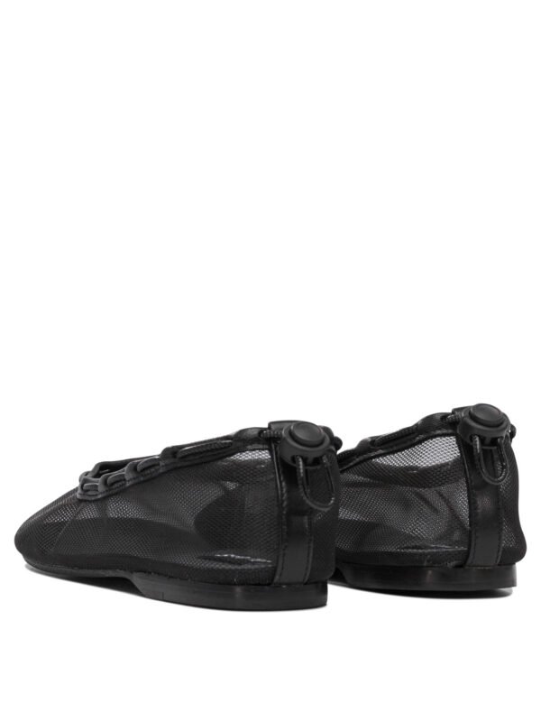 "Alohas" ballerines femme noires en polyamide – Image 4