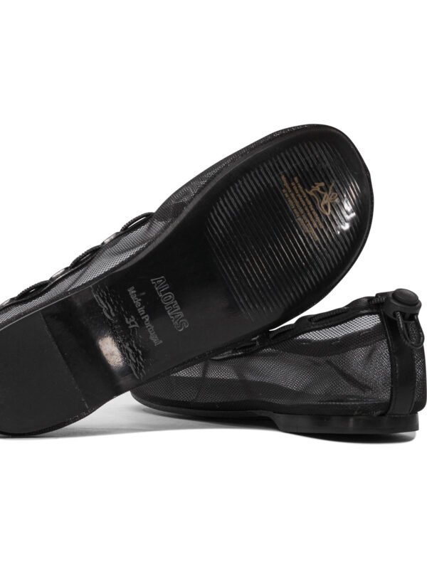 "Alohas" ballerines femme noires en polyamide – Image 5