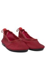 "Alohas" ballerines femme rouges en polyamide – Image 2