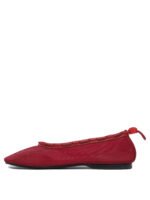 "Alohas" ballerines femme rouges en polyamide – Image 3