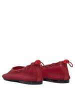 "Alohas" ballerines femme rouges en polyamide – Image 4