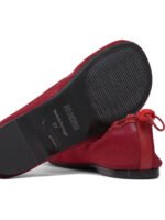 "Alohas" ballerines femme rouges en polyamide – Image 5