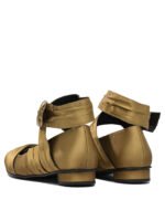 "Alohas" ballerines femme dorées matériaux recyclés – Image 3