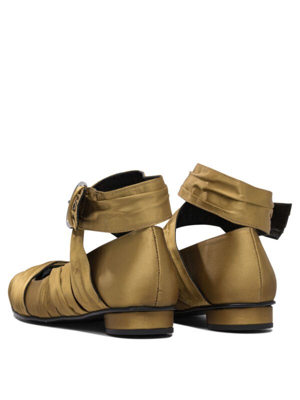 "Alohas" ballerines femme dorées matériaux recyclés – Image 3
