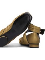 "Alohas" ballerines femme dorées matériaux recyclés – Image 4