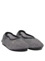 "Alohas" ballerines femme noires en polyamide – Image 2