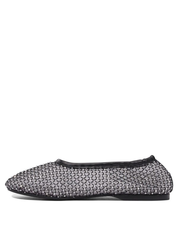 "Alohas" ballerines femme noires en polyamide – Image 3