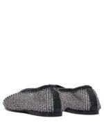 "Alohas" ballerines femme noires en polyamide – Image 4