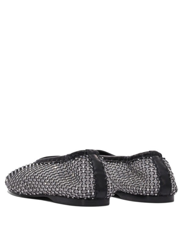 "Alohas" ballerines femme noires en polyamide – Image 4