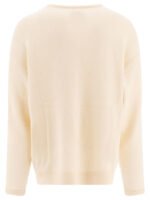 "Nanamica" pull Kodenshi beige en laine homme – Image 2