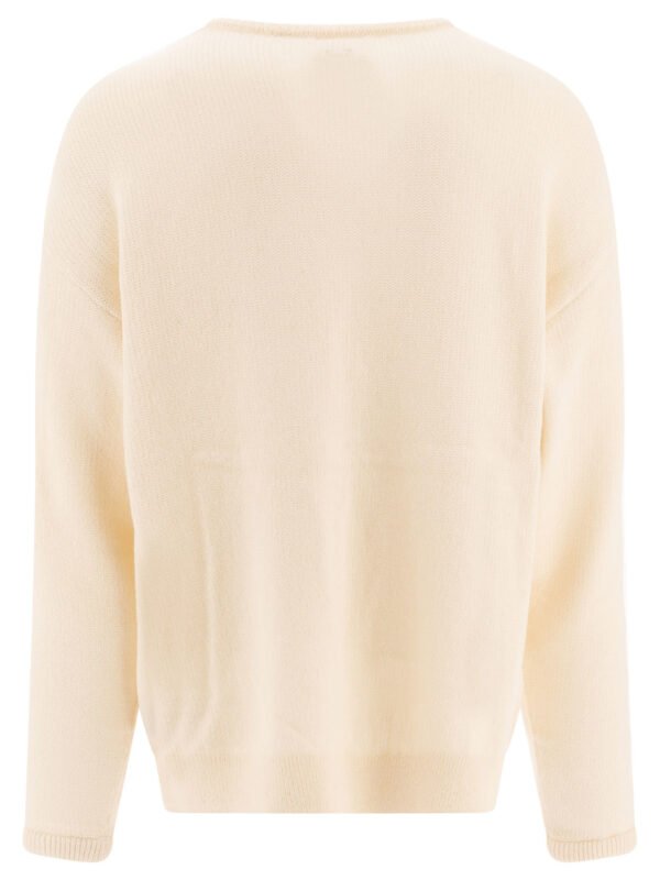 "Nanamica" pull Kodenshi beige en laine homme – Image 2