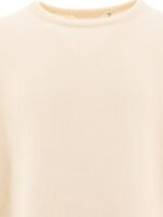"Nanamica" pull Kodenshi beige en laine homme – Image 3
