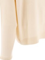 "Nanamica" pull Kodenshi beige en laine homme – Image 4