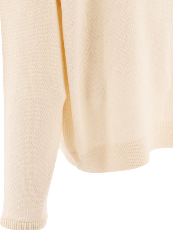 "Nanamica" pull Kodenshi beige en laine homme – Image 4