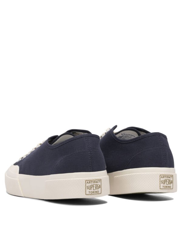 "Superga" Sneakers homme bleues en coton – Image 4