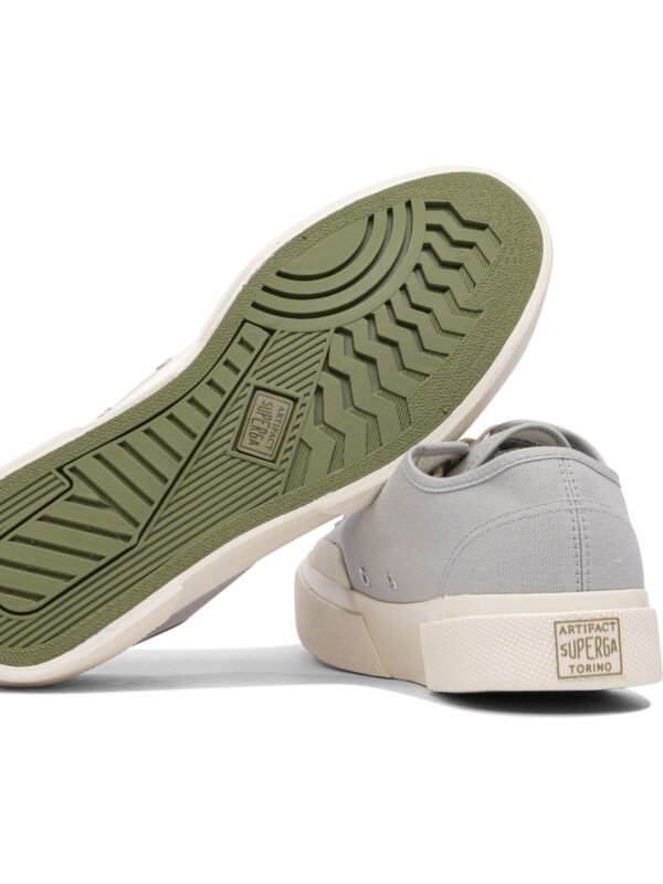 "Superga" sneakers 2432 Works homme grises en toile - Image 5
