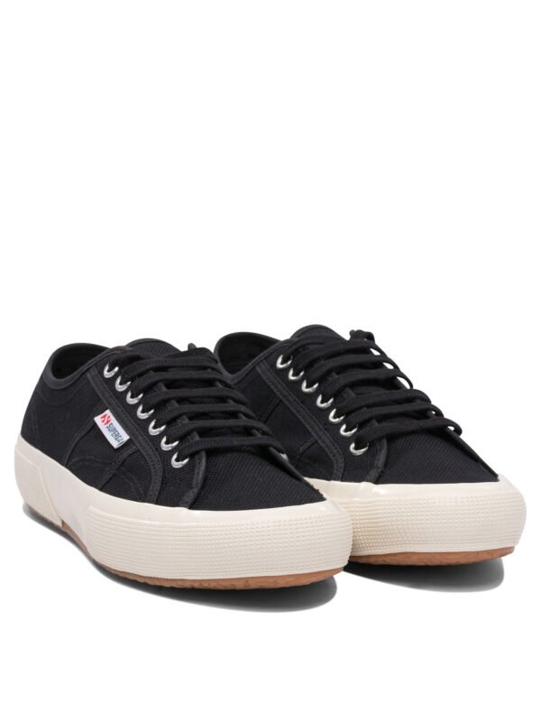 "Superga" sneakers homme noires 2750 OG en toile de coton – Image 2