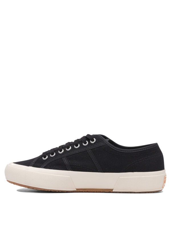 "Superga" sneakers homme noires 2750 OG en toile de coton – Image 3
