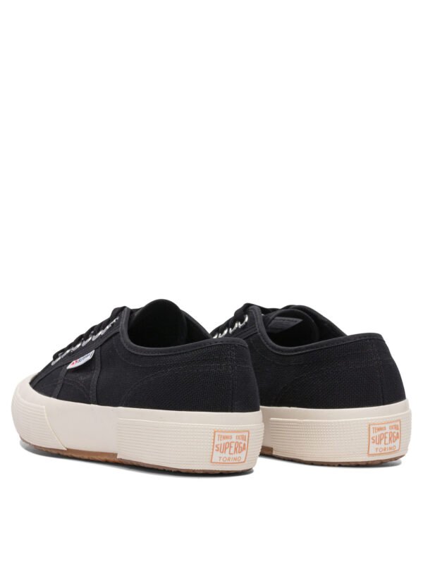 "Superga" sneakers homme noires 2750 OG en toile de coton – Image 4