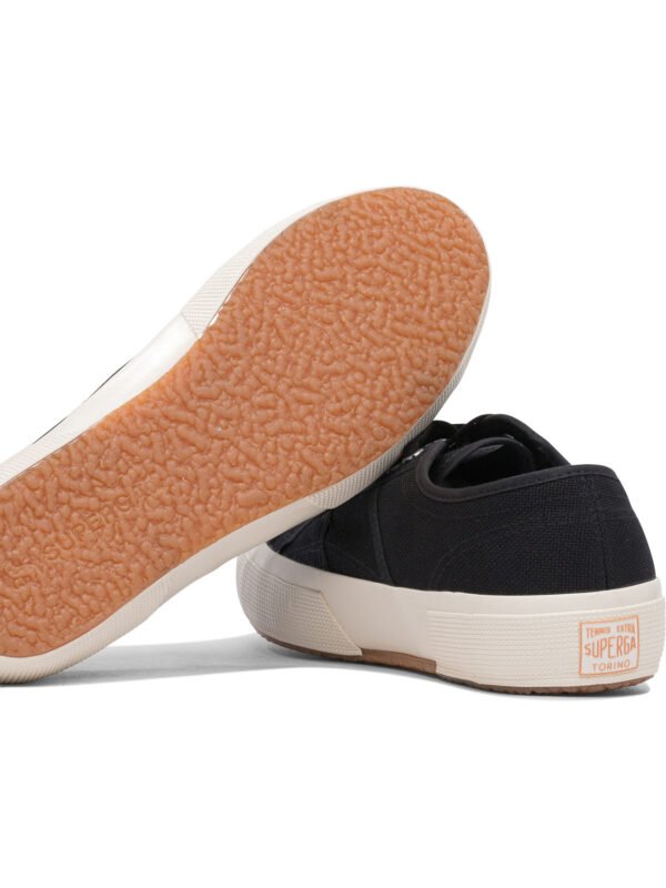 "Superga" sneakers homme noires 2750 OG en toile de coton – Image 5
