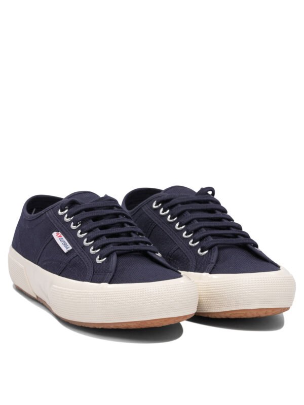 "Superga" sneakers homme bleues en toile 2750 OG – Image 2